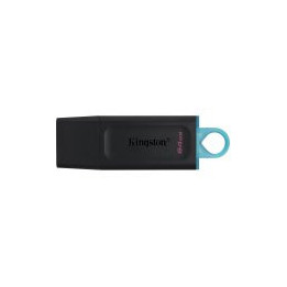 Флаш памет Kingston 64GB USB3.2 DataTraveler Exodia, Black/Teal - DTX/64GB