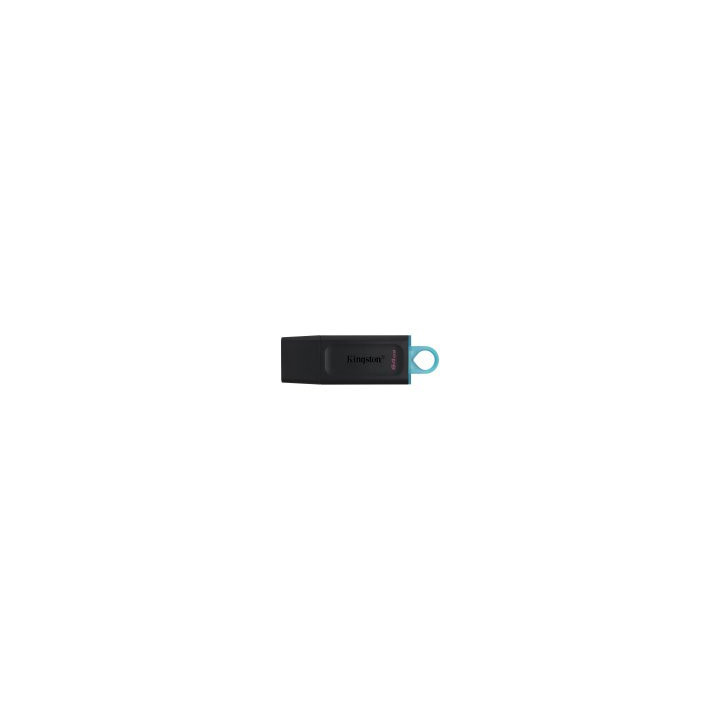 Флаш памет Kingston 64GB USB3.2 DataTraveler Exodia, Black/Teal - DTX/64GB