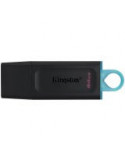 Флаш памет Kingston 64GB USB3.2 DataTraveler Exodia, Black/Teal - DTX/64GB
