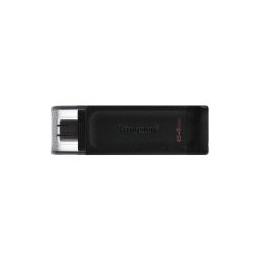 Флаш памет Kingston 64GB USB-C 3.2 DataTraveler 70 - DT70/64GB