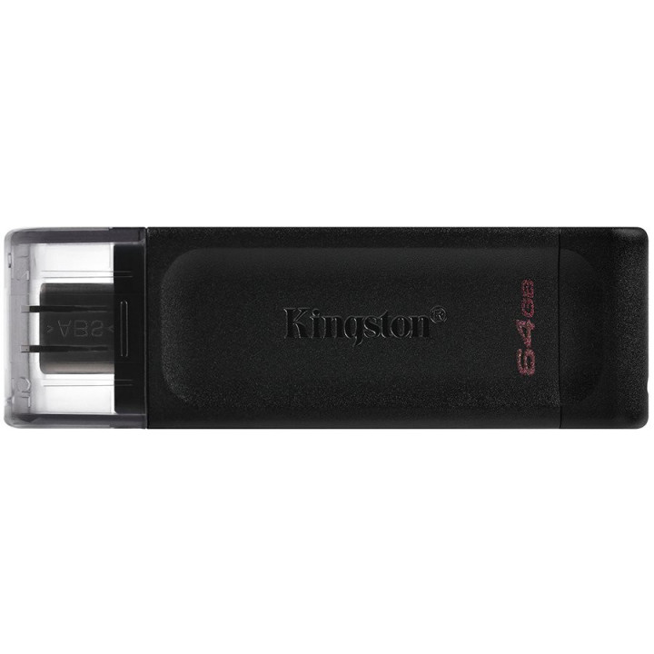 Флаш памет Kingston 64GB USB-C 3.2 DataTraveler 70 - DT70/64GB
