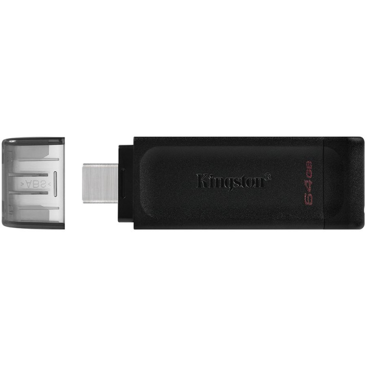 Флаш памет Kingston 64GB USB-C 3.2 DataTraveler 70 - DT70/64GB
