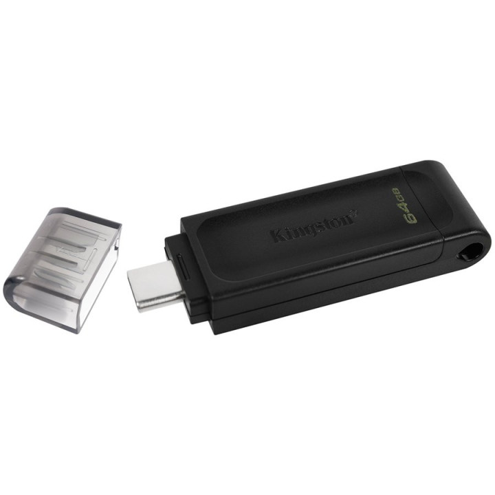Флаш памет Kingston 64GB USB-C 3.2 DataTraveler 70 - DT70/64GB