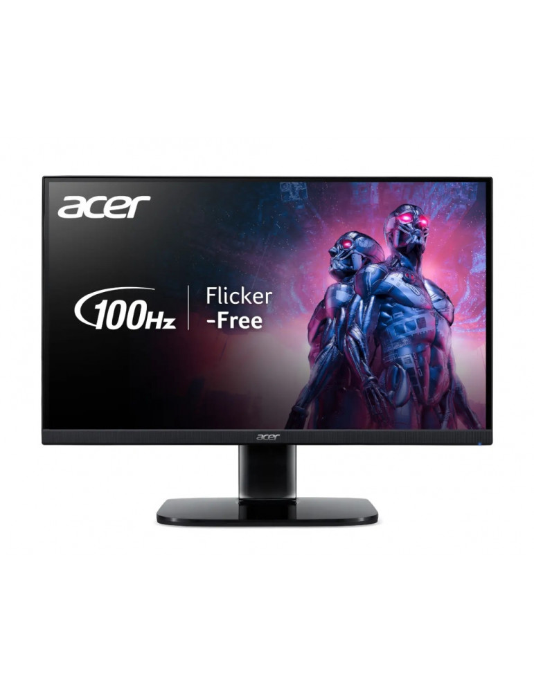 Монитори Acer KA240YHbi, 23,8" Wide VA, FHD, LED AG, 1ms VRB, 100Hz ...