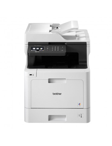 Цветно лазерно многофункционално устройство Brother MFC-L8690CDW - MFCL8690CDWYJ1