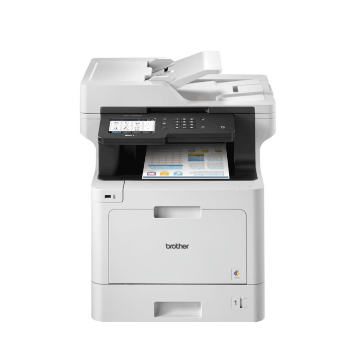 Цветно лазерно многофункционално устройство Brother MFC-L8900CDW - MFCL8900CDWRE1