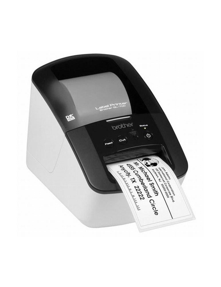 Еткиращ принтер Brother QL-700 - QL700RF1