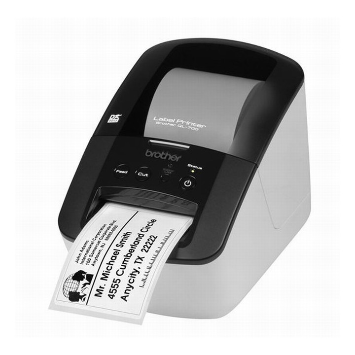 Еткиращ принтер Brother QL-700 - QL700RF1