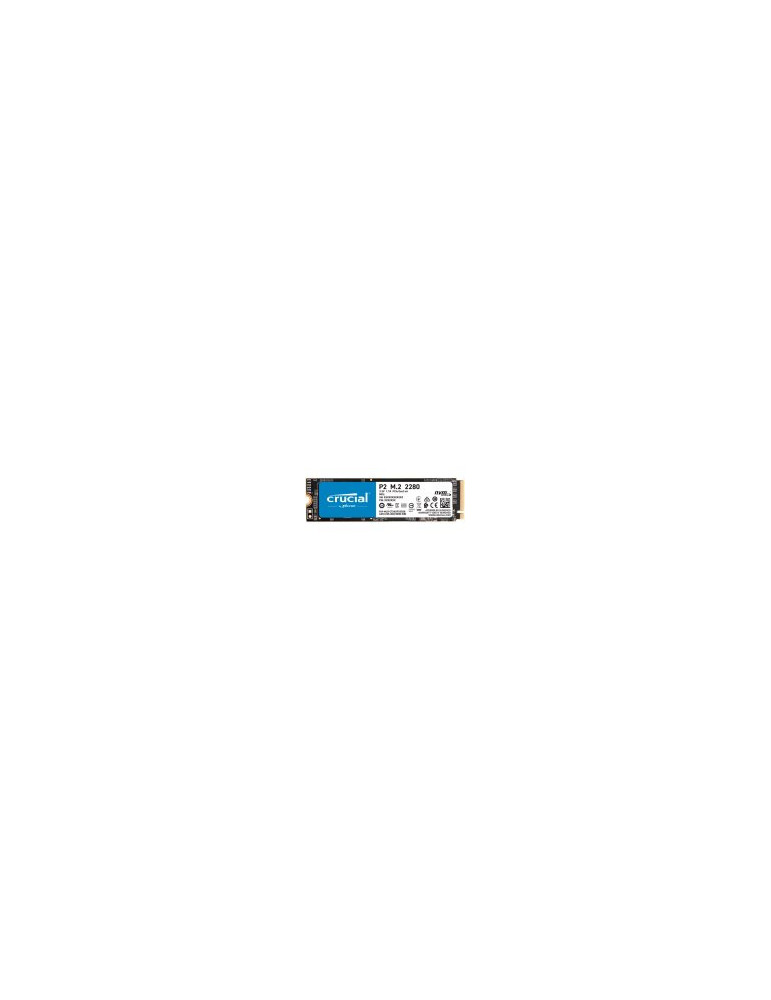 SSD диск Crucial 1TB P2 M.2 NVMe - CT1000P2SSD8