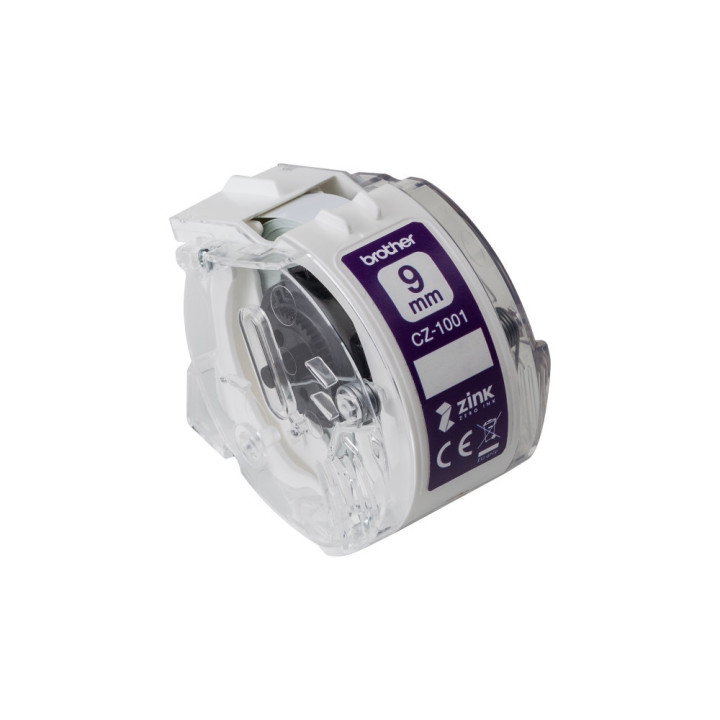 Brother Continuous Paper Tape (Full colour, Ink-free 9mm)