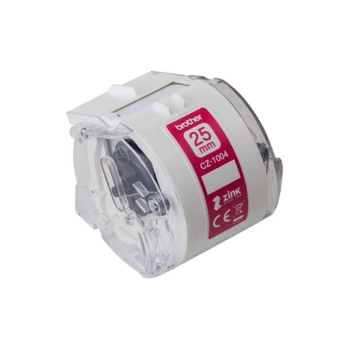 Brother Continuous Paper Tape (Full colour, Ink-free 25mm)