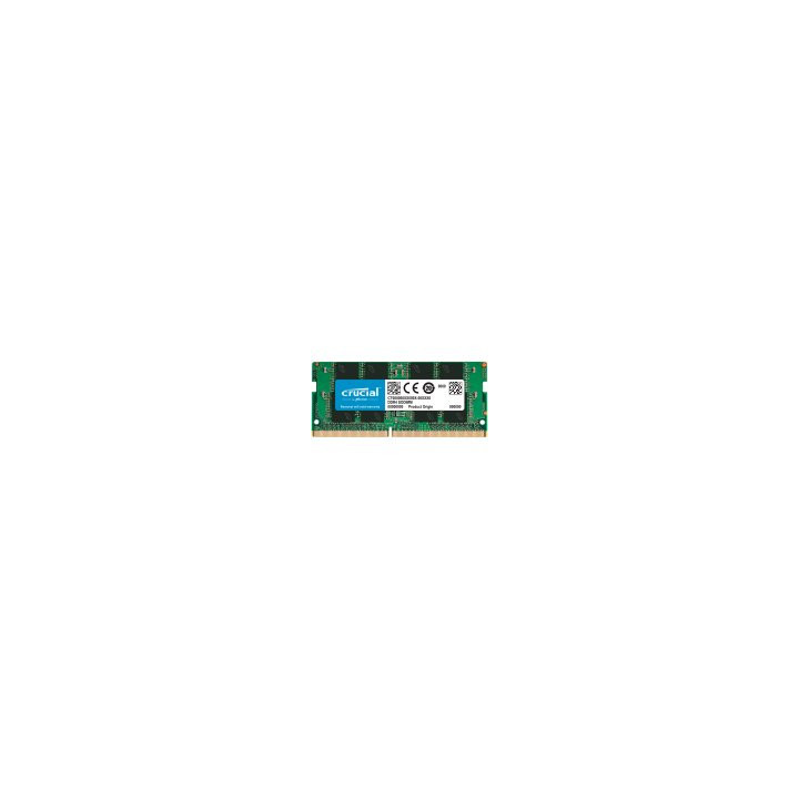 RAM памет Crucial 8GB 3200MHz SODIMM - CT8G4SFRA32A