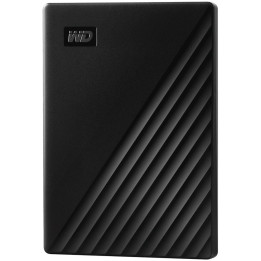 Външен хард диск WD  My Passport 2TB USB 3.2, черен - WDBYVG0020BBK-WESN