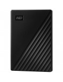 Външен хард диск WD  My Passport 2TB USB 3.2, черен - WDBYVG0020BBK-WESN