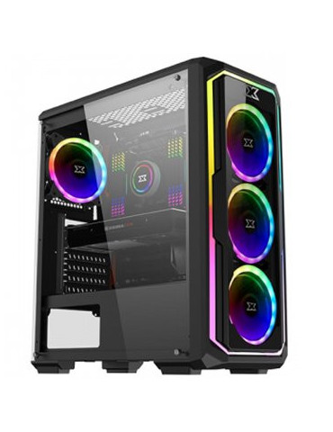 Кутия за компютър Xigmatek Leco Plus EN43453