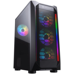 Кутия за компютър Cougar MX410 Mesh-G RGB - CG385VM700004