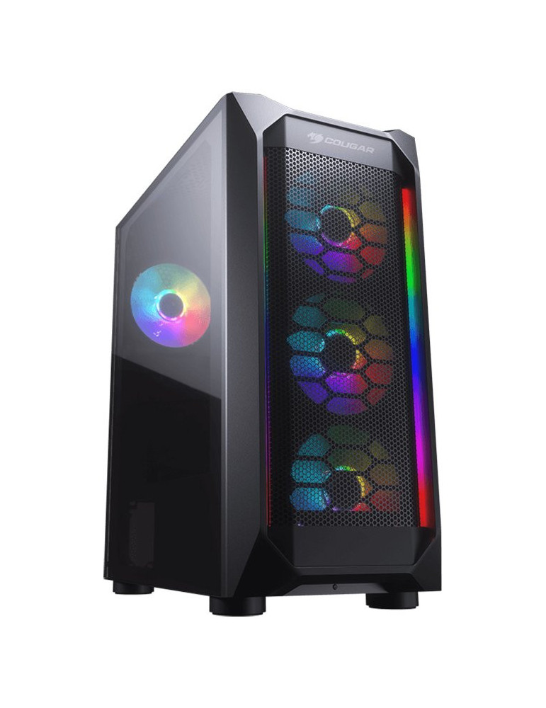 Кутия за компютър Cougar MX410 Mesh-G RGB - CG385VM700004