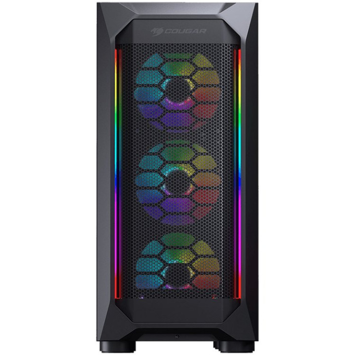 Кутия за компютър Cougar MX410 Mesh-G RGB - CG385VM700004