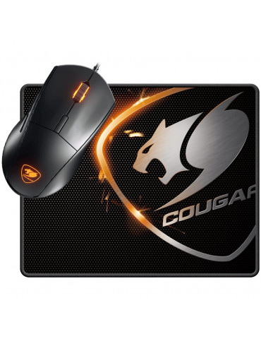 Геймърски комплект - мишка с пад Cougar MINOS XC GAMING GEAR COMBO - CG3MMXCWOB0001