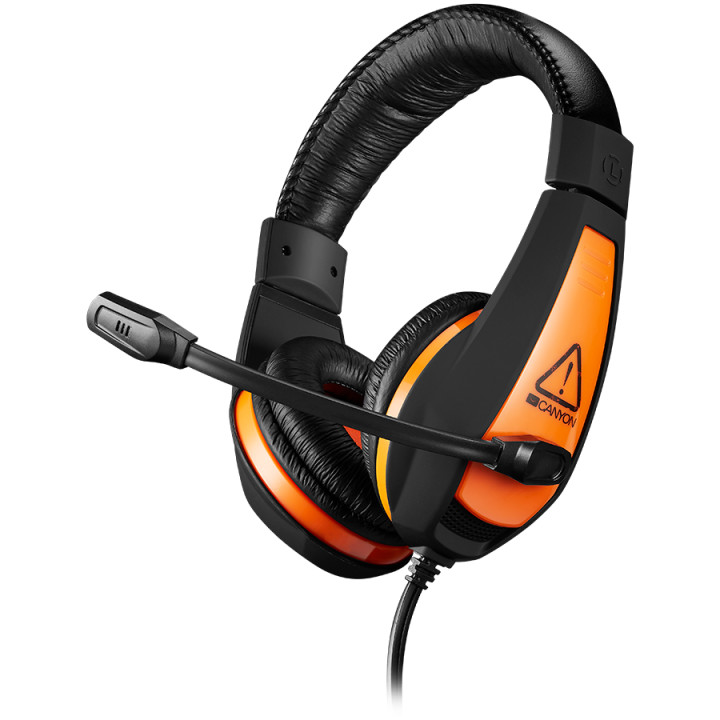 Геймърски слушалки Canyon CND-SGHS1A