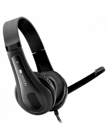 Слушалки Canyon CNS-CHSC1B, Black