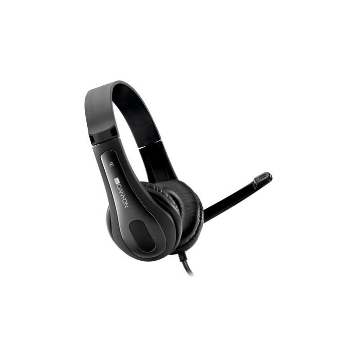 Слушалки Canyon CNS-CHSC1B, Black