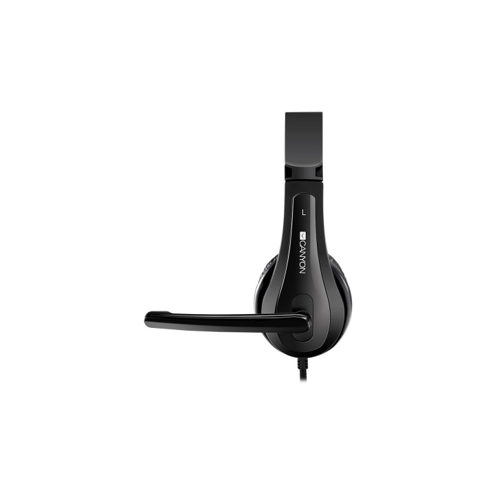 Слушалки Canyon CNS-CHSC1B, Black