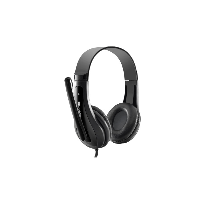 Слушалки Canyon CNS-CHSC1B, Black