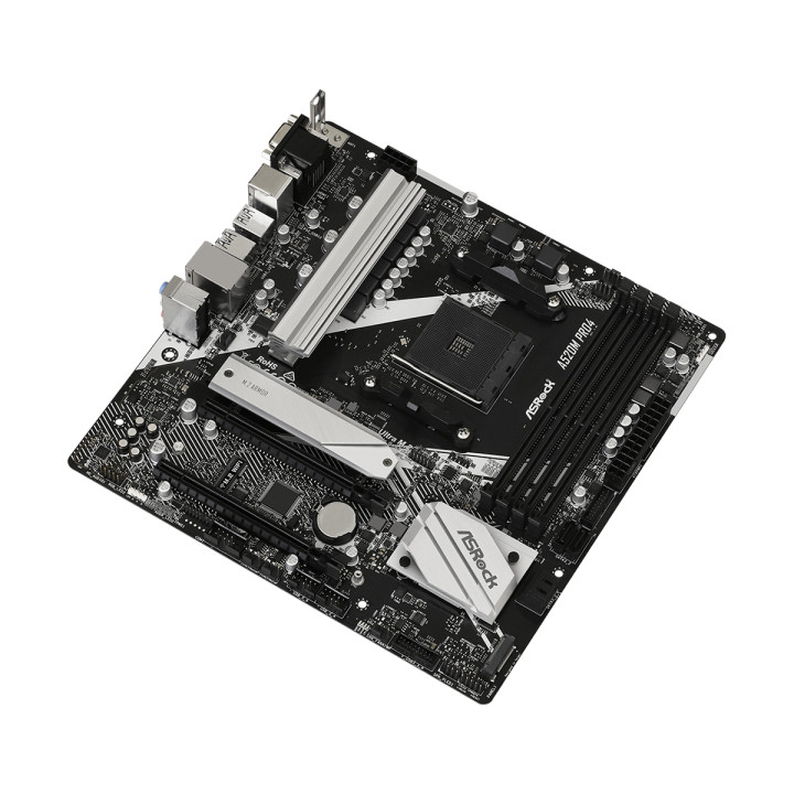 Дънна платка AsRock A520M PRO4