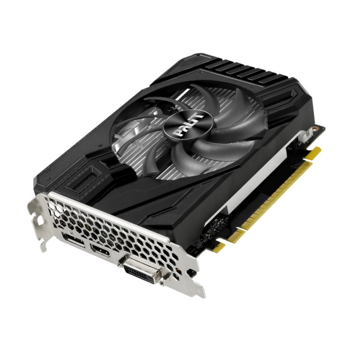 Видео карта Palit GTX 1650 STORMX 4GB D6 - NE61650018G1-166F