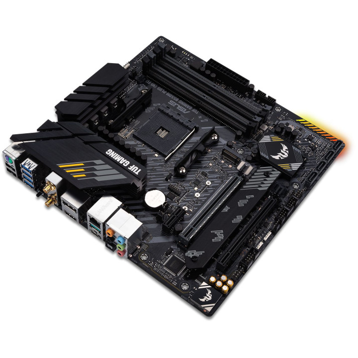 Дънна платка Asus TUF GAMING B550M-PLUS - 90MB14A0-M0EAY0