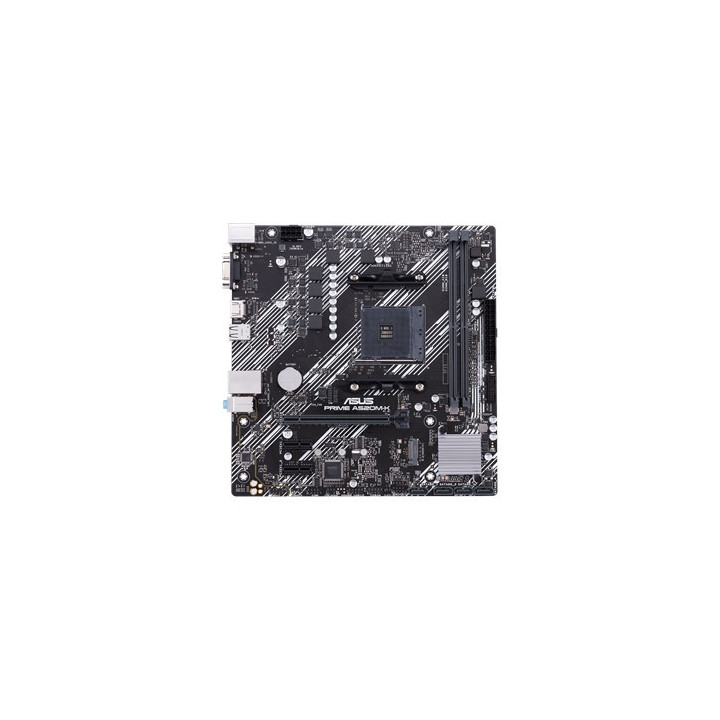 Дънна платка Asus PRIME A520M-K - 90MB1500-M0EAY0