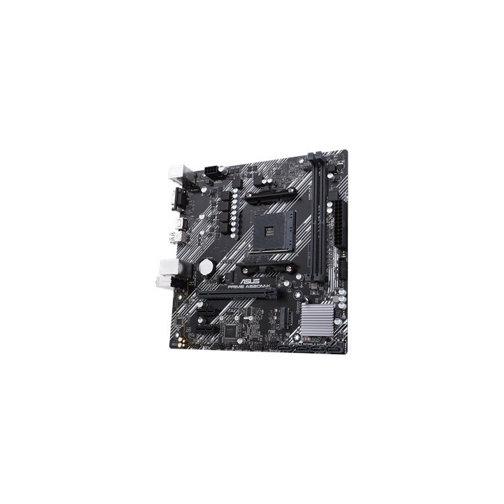 Дънна платка Asus PRIME A520M-K - 90MB1500-M0EAY0