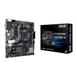 Дънна платка Asus PRIME A520M-K - 90MB1500-M0EAY0