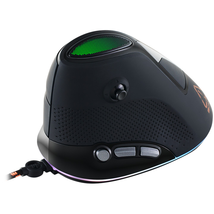 Геймърска вертикална мишка Canyon Emisat CND-SGM14RGB