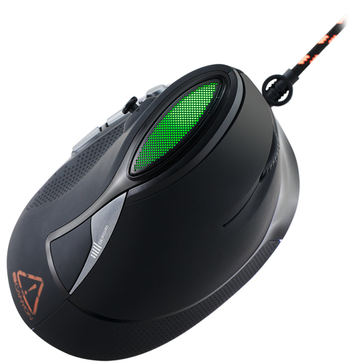 Геймърска вертикална мишка Canyon Emisat CND-SGM14RGB