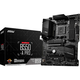 Дънна платка MSI B550-A PRO - 911-7C56-007