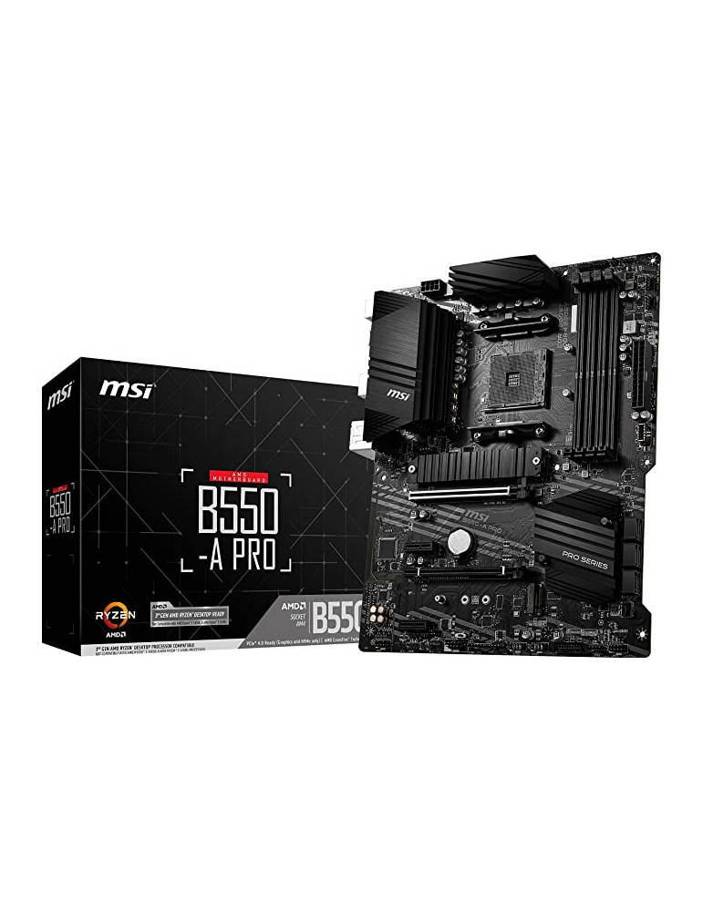 Дънна платка MSI B550-A PRO - 911-7C56-007