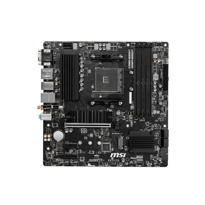Дънна платка MSI B550M PRO-VDH WiFi - 911-7C95-008