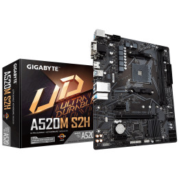 Дънна платка Gigabyte A520M S2H