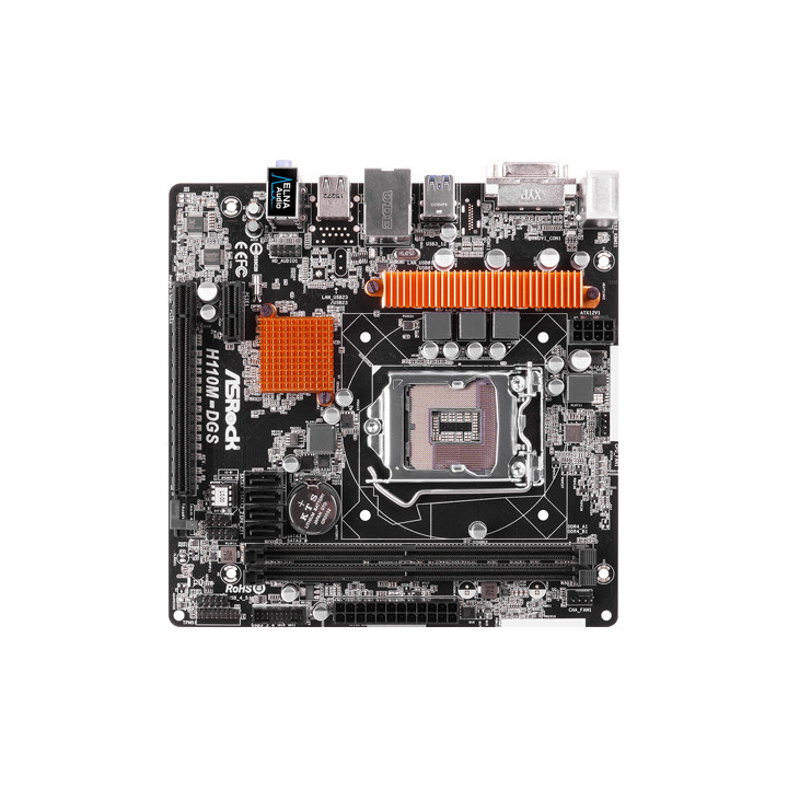 Дънна платка Asrock H110M-DGS LGA1151