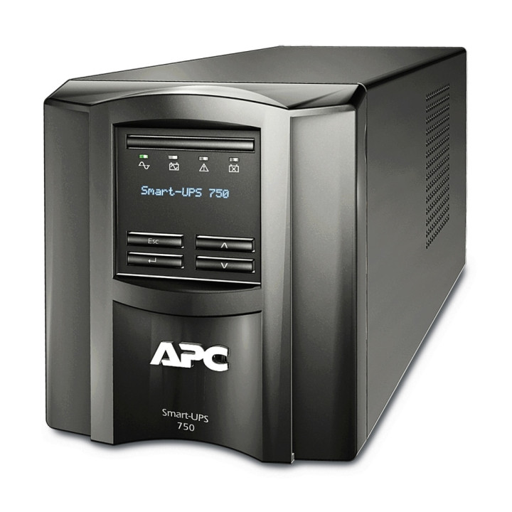 Токозахранващо устройство APC Smart-UPS 750VA LCD
