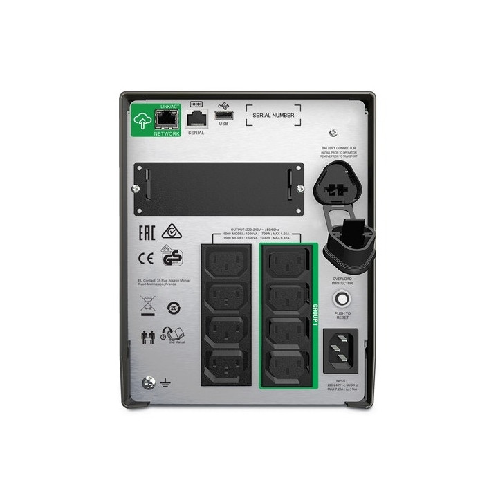 Токозахранващо устройство APC Smart-UPS 1000VA LCD