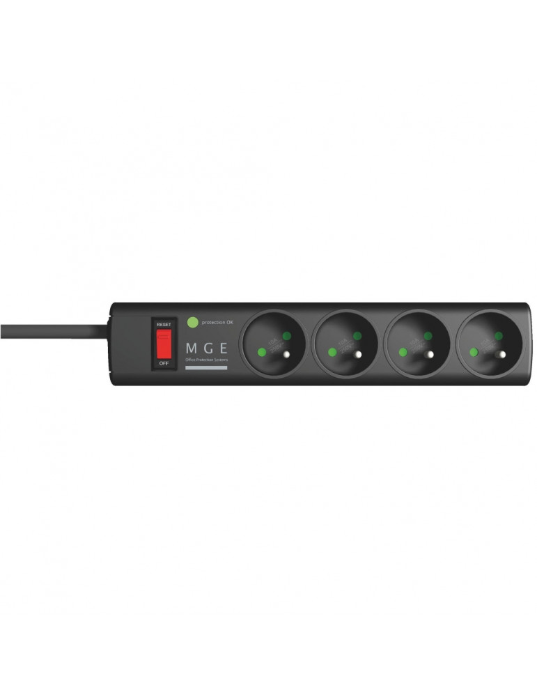 Разклонител със защита Eaton Protection Strip 4 DIN