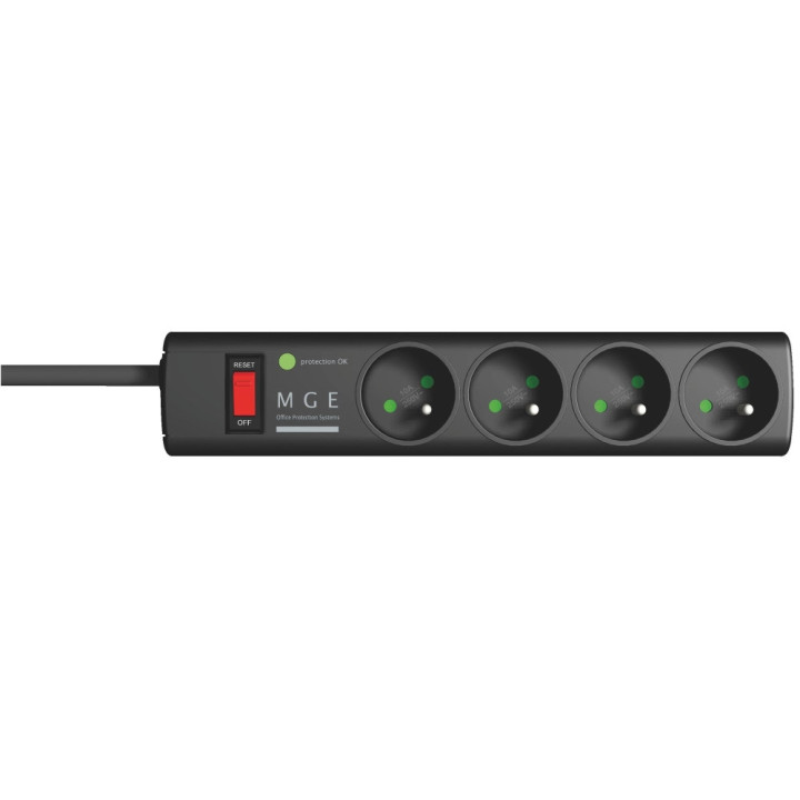 Разклонител със защита Eaton Protection Strip 4 DIN