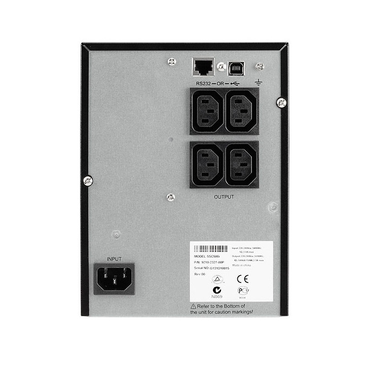 Токозахранващо устройство Eaton 5SC 500i