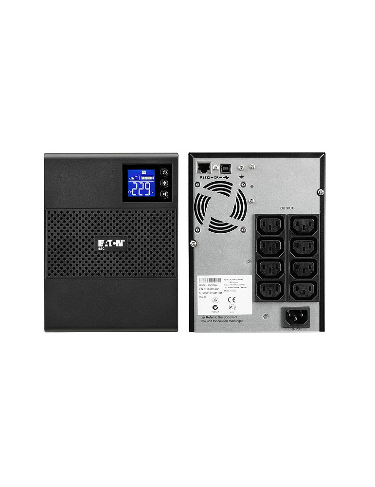 Токозахранващо устройство Eaton 5SC 1500i