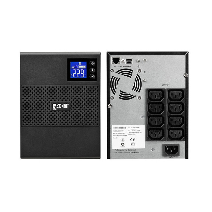 Токозахранващо устройство Eaton 5SC 1500i