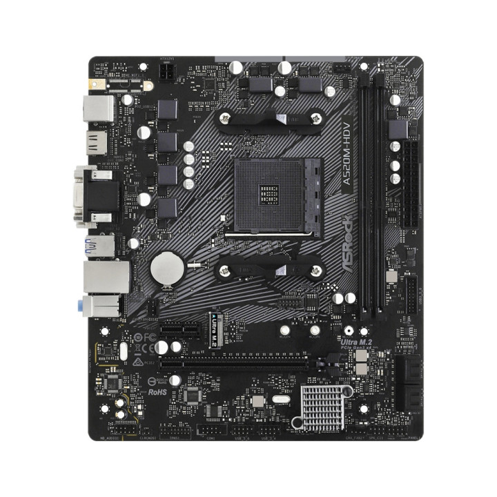 Дънна платка Asrock A520M-HDV