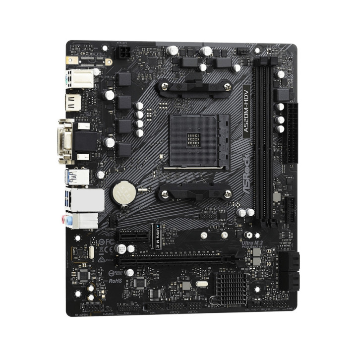 Дънна платка Asrock A520M-HDV